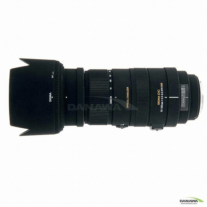 SIGMA APO 50-500mm F4.5-6.3 DG OS HSM 캐논 EF용 (중고품)