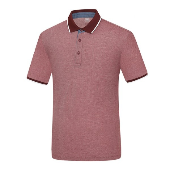 체크패턴 등산 반팔 카라 티셔츠 2042TK813M