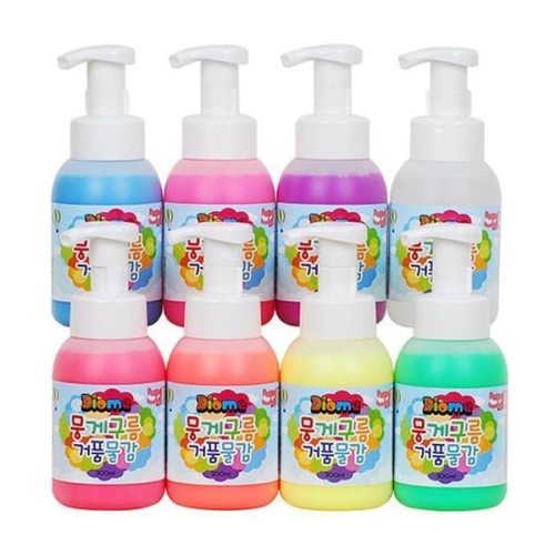 미술놀이 뭉게구름 거품물감 300ml x 8색 세트 S11528769