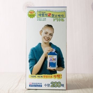 유한그린텍 청소박사 1714 원통 200매 /단체주문 관공서_이미지