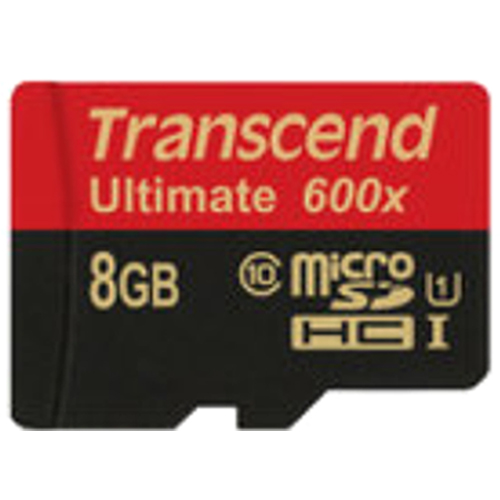 트랜센드 micro SD Ultimate 600X (8GB)_이미지