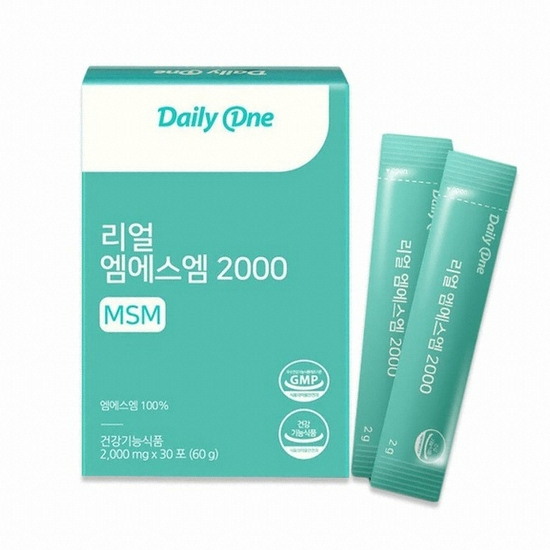 네이처스토리 데일리원 리얼 엠에스엠 2000 30포 (6개)