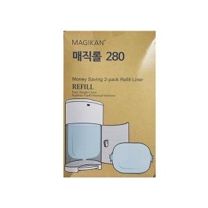 매직캔 280 매직롤 그린 (2개)