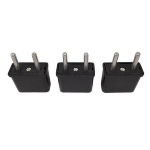 일상속반짝 유럽용 돼지코 플러그 어댑터 110V-250V