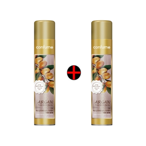 과일나라 컨퓸 아르간 트리트먼트 스프레이 후레쉬 플로랄 300ml (2개)_이미지