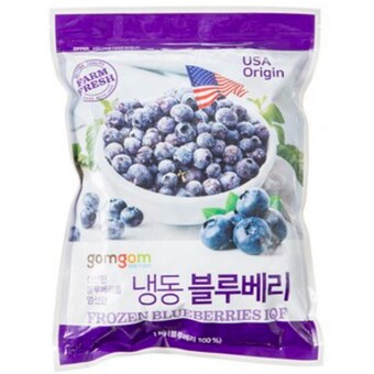 곰곰 냉동 <b>블루베리</b> 1kg