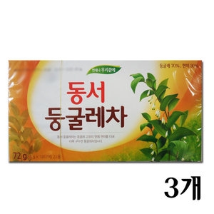 동서식품 둥굴레차 18티백 (3개)_이미지