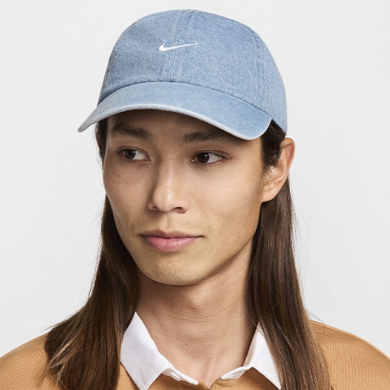 나이키 클럽 언스트럭처 데님캡 HF0383-429 (해외구매)_이미지