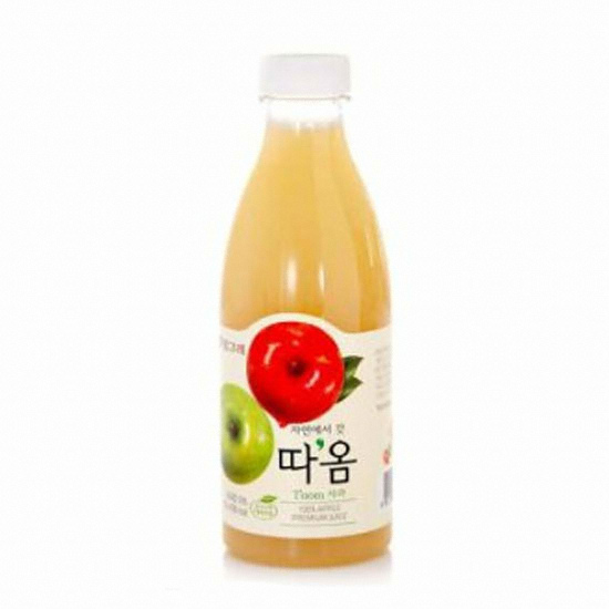 빙그레 따옴 사과 730ml (12개)_이미지