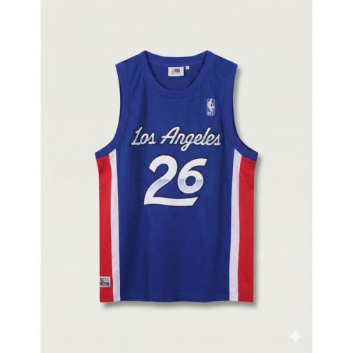 ALL STAR 농구 유니폼 메쉬 슬리브리스 N262TS440
