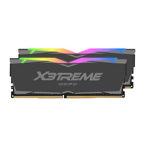 OCPC DDR4-3600 CL18 X3TREME RGB BLACK 패키지 (16GB(8Gx2))_이미지