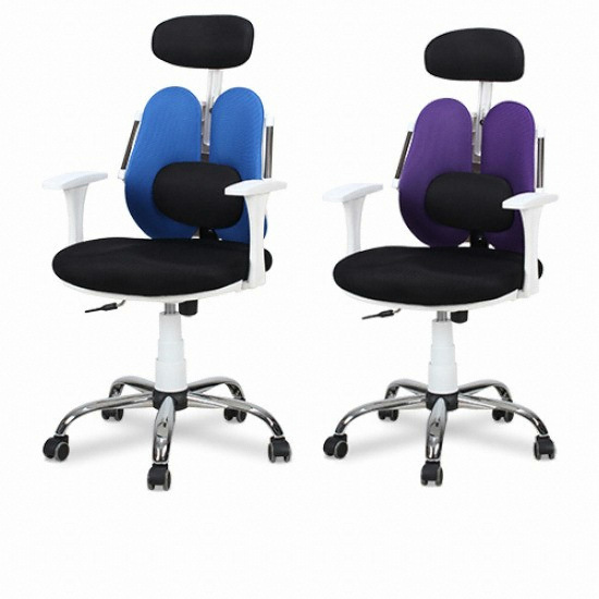 동서가구 비제이 화이트 크알씨 요추의자 18