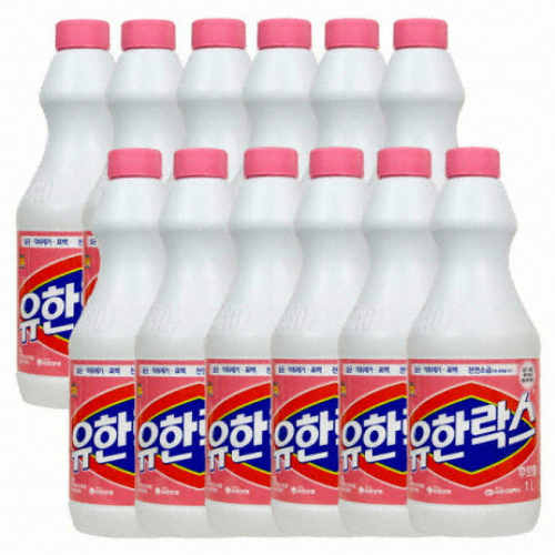 유한락스 후로랄 1L (12개)_이미지