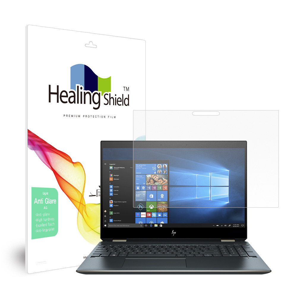 폰트리 힐링쉴드 HP 스펙터 x360 15-df1019TX 저반사 Light 액정보호필름_이미지