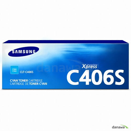 삼성전자 정품 CLT-C406S 파랑_이미지