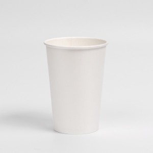 해피팩 13온스 일회용 테이크아웃 무지 종이컵 (1,000개)