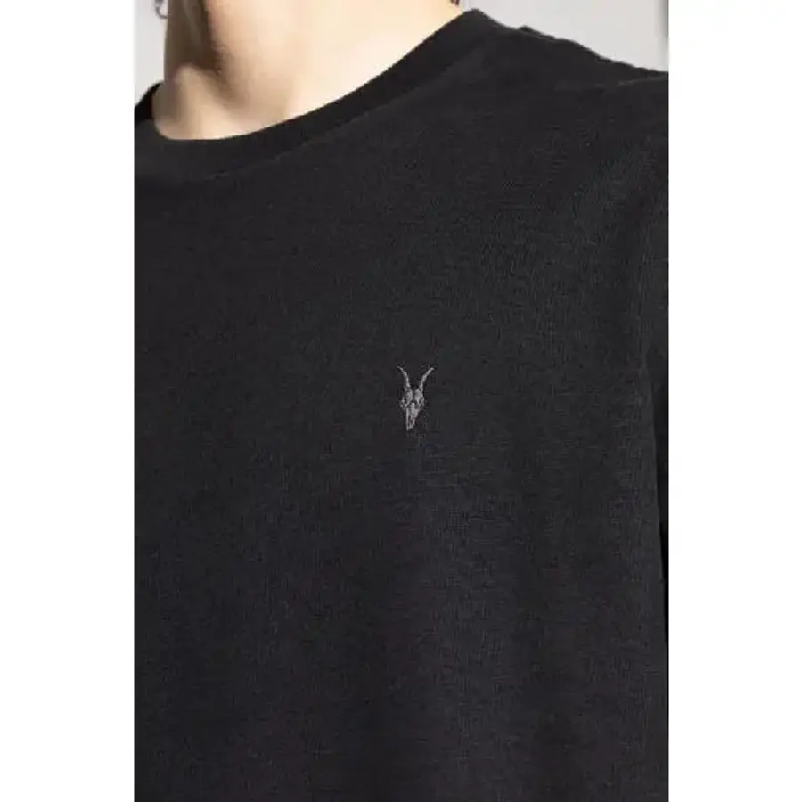 올세인츠 덱스터 크루넥 티셔츠 DEXTERM005JD JETBLACK T_이미지