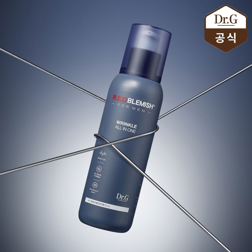 닥터지 레드 블레미쉬 포 맨 탄력 올인원 150ml이미지입니다. 누르면 해당 게시물로 새창이동합니다.