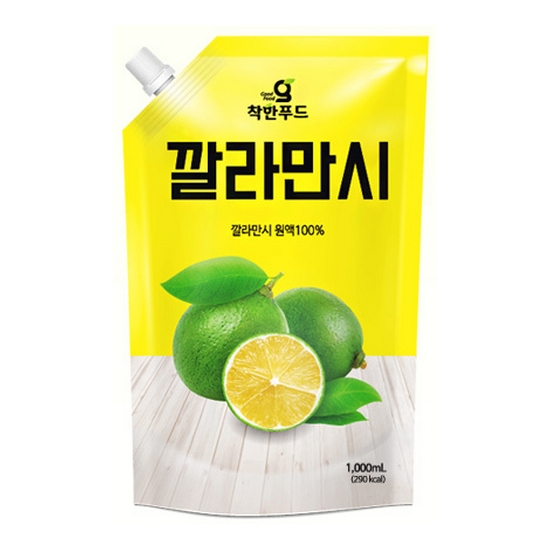 착한푸드 깔라만시 1L (4개)
