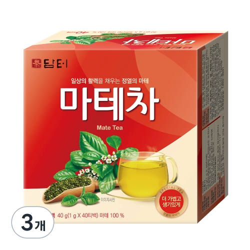 담터 마테차 1g 40개입 (3개)_이미지