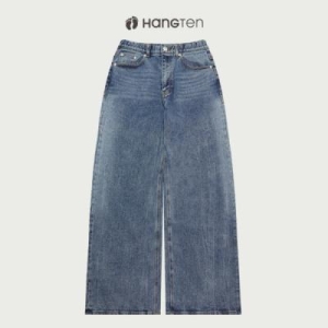 행텐 여성히든밴딩워싱슈퍼와이드데님팬츠 10510-155-205-10CC_이미지