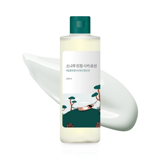 라운드랩 소나무 진정 시카 로션 250ml (1개)_이미지