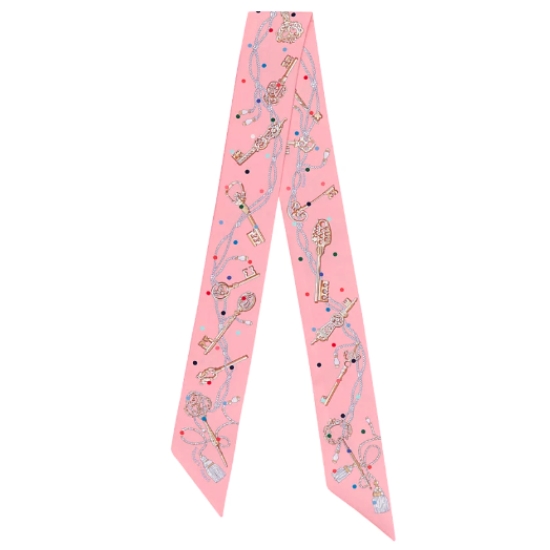 에르메스 레 클레 아 포아 트윌리 (로즈 베이지)_이미지