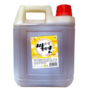 삼양제넥스 단풍마을 조청쌀엿 9kg