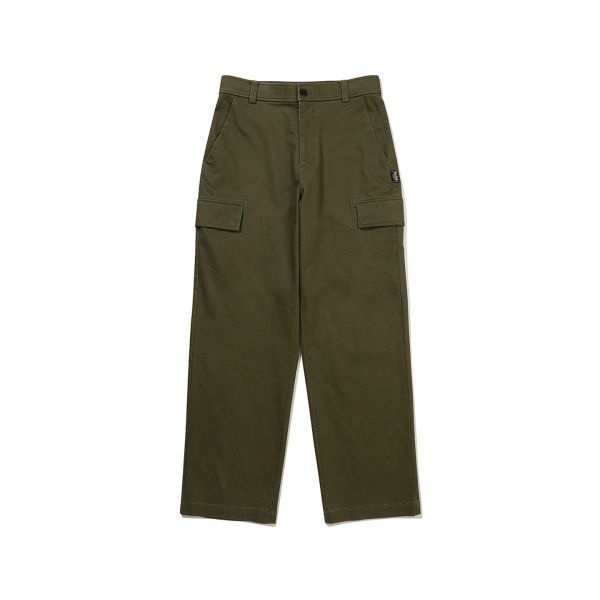 코닥 웜코튼 세미오버 스트레이트 이지 팬츠 KHAKIK5423EPT91KHK 122201_이미지