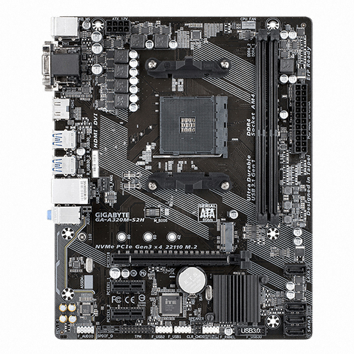 GIGABYTE GA-A320M-S2H 듀러블에디션 제이씨현_이미지