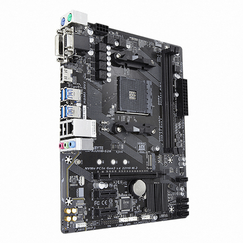 GIGABYTE GA-A320M-S2H 듀러블에디션 제이씨현_이미지