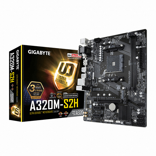 GIGABYTE GA-A320M-S2H 듀러블에디션 제이씨현_이미지
