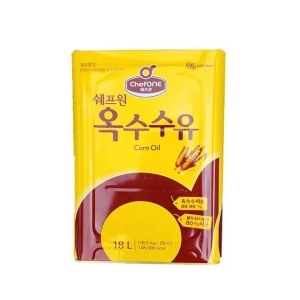 대상 쉐프원 옥수수유 18L이미지입니다. 누르면 해당 게시물로 새창이동합니다.
