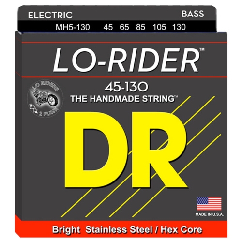 DR 로라이더 Lo Rider Stainless 5현 베이스줄 MH5-130 045-130