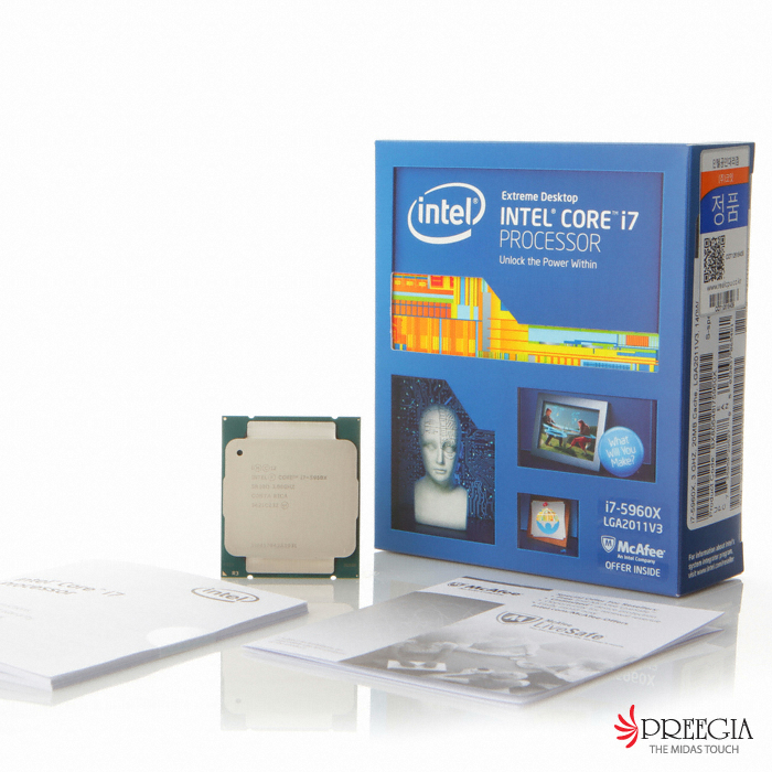 인텔 코어X-시리즈 i7-5960X (하스웰-E) (정품)_이미지