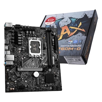 COLORFUL BATTLE-AX B760M-D PRO D4 V20 도우정보