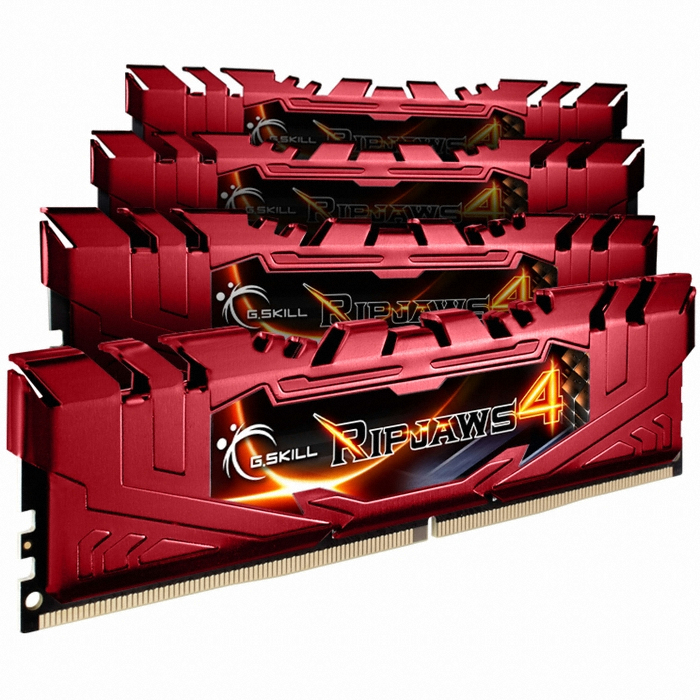 G.SKILL DDR4-2133 CL15 RIPJAWS4 RR 패키지 (32GB(8Gx4))
