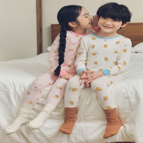 탑텐키즈 전 _ 올겨울 필수템 __공용 카카오프렌즈 온에어 모달코튼 셋업 MKE4UI3903_이미지