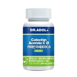  닥터아돌 카테킨 아세로라 CD 1000mg 60정 [1개]