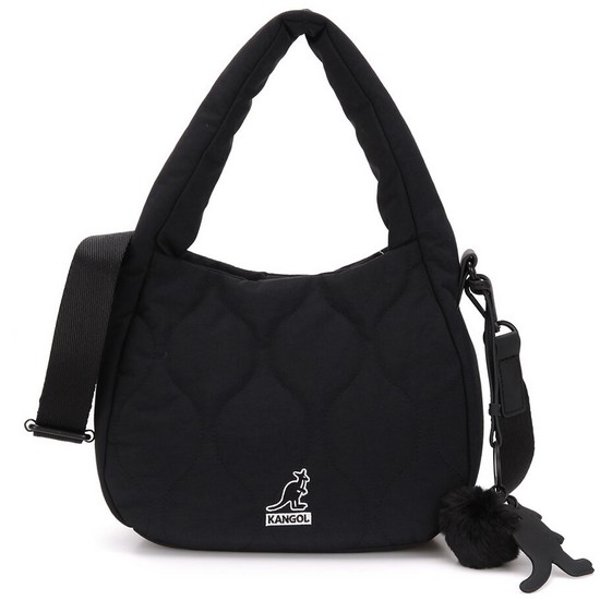 캉골 퀼트 Ⅲ 미니 토트백 3923 (블랙)_이미지