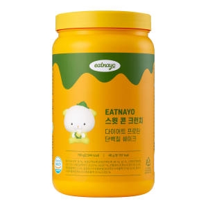 소울네이처푸드 있나요 단백질 쉐이크 스윗 콘 크런치 750g (1개)_이미지