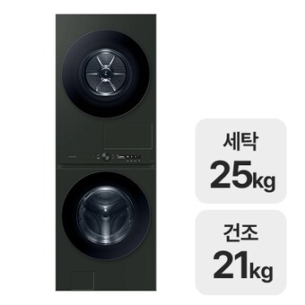 삼성전자 비스포크 AI 원바디 <b>WF2521HCFFA</b>
