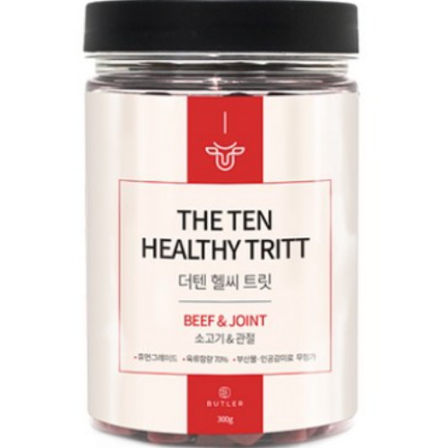 바비스팩토리 버틀러 더텐 헬씨 트릿 소고기&관절 300g (1개)_이미지