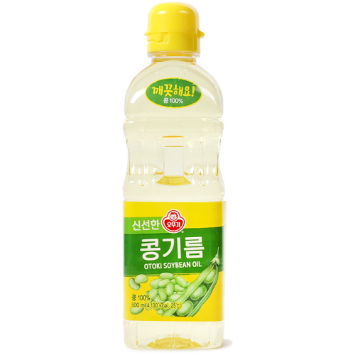  오뚜기 콩기름 500ml [1개]