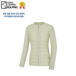 콜핑 쉐리 덕다운 경랑 자켓 KUJ6829W