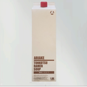 아리아케 돈코츠 라멘스프 1.8L 돈코츠라면 소스 육수 일식재료이미지입니다. 누르면 해당 게시물로 새창이동합니다.