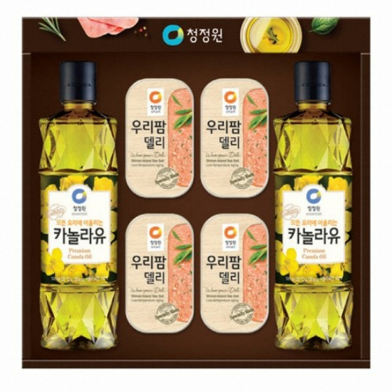청정원 팜고급유 6호 (5개)_이미지