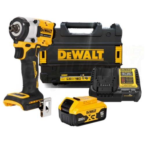 디월트 DCF922 (5.0Ah, 배터리 1개)_이미지