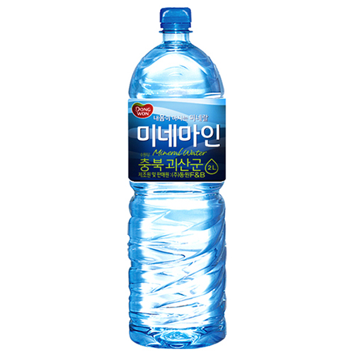 동원F&B 동원샘물 미네마인 2L (18개)_이미지