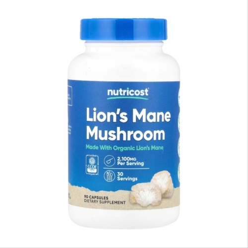 노루궁뎅이버섯 2100mg 90캡슐